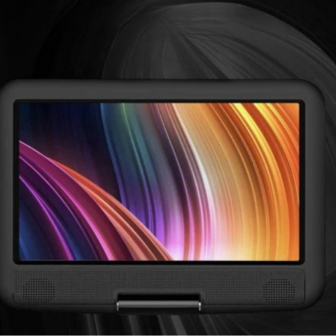 Φορητός DVD Player με Θύρα SD και USB — Καθαρή και Χρήσιμη Οθόνη