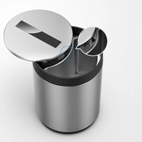 Popielniczka przenośna do samochodu — kompaktowa i praktyczna