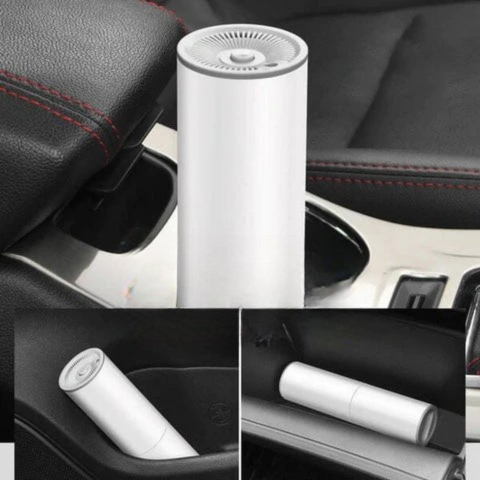 Aspirapolvere Portatile USB per Auto — Pulizia Facile e Veloce