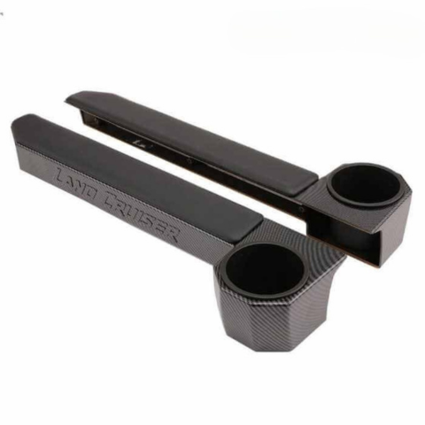 Zentralconsole-Organizer für Toyota Land Cruiser 70 — Praktische und ordentliche Aufbewahrung