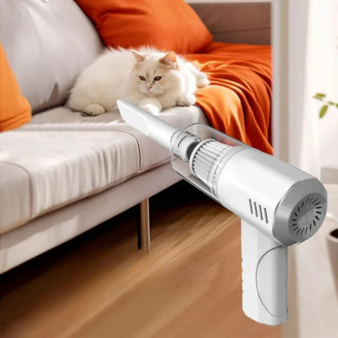 Aspirator Portabil Fără Fir 50000Pa — Putere și Eficiență Maxime