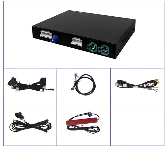 車載マルチメディアシステム - ワイヤレス接続と音声コントロール