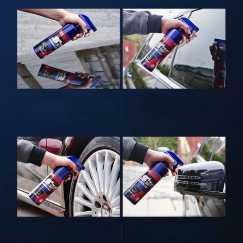 Spray di Protezione Auto – Brillanza Istantanea