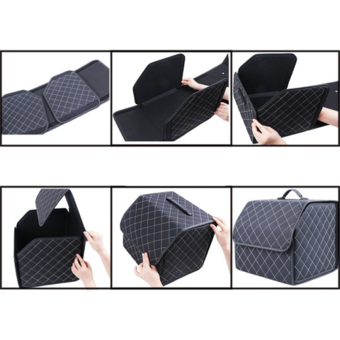 Autotilan järjestäjä – Helppo taittaa ja kuljettaa