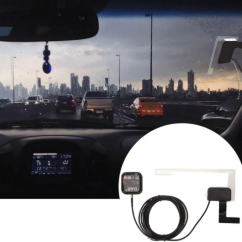 Récepteur DAB+ USB – Radio Numérique Haute Qualité Pour Voiture