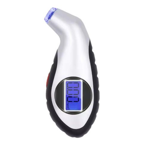 Bomba Eléctrica Portátil — Compatible con Bicicleta, Moto y Coche