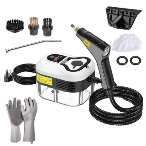 Vysokotlakový parný čistič 2500W — Silný a ekologický