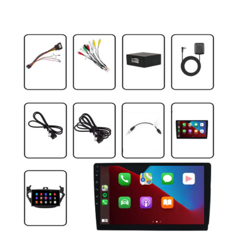 Touchscreen Bil – Lätt Kontroll Och Intelligenta Applikationer