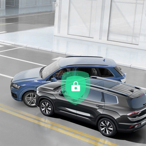 Cameră de bord cu 4 canale - Wifi și GPS integrate