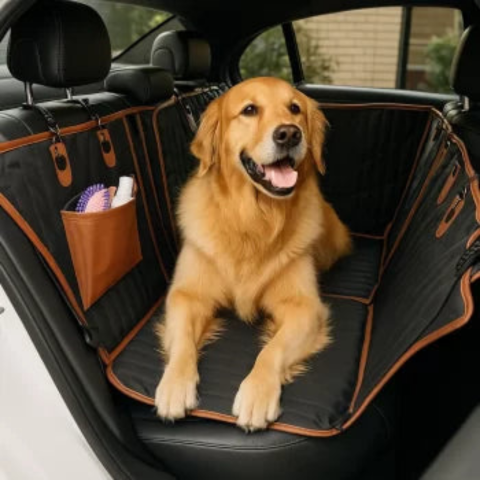 Hoes Voor Autozetel Voor Hond — Comfort & Veiligheid In Het Dagelijks Leven