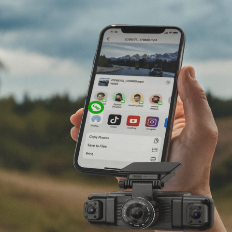 Κάμερα Ενσωματωμένη Αυτοκίνητο — Ασφάλεια Και Άνεση Στην Καθημερινότητα