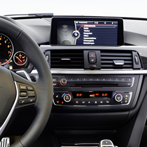 Sistem multimedia BMW — Ecran CarPlay 10,25″ NBT