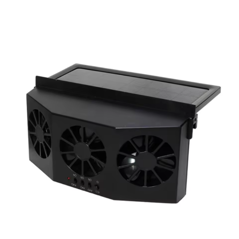 Solární ventilátor – Snadná instalace a autonomní