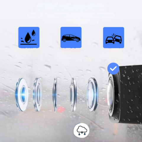 Zadná kamera s obrazovkou – Dokonalá viditeľnosť pre vaše auto