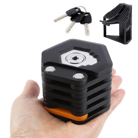 Turvattu pyöränlukko – Erittäin kestävä ja kompakti