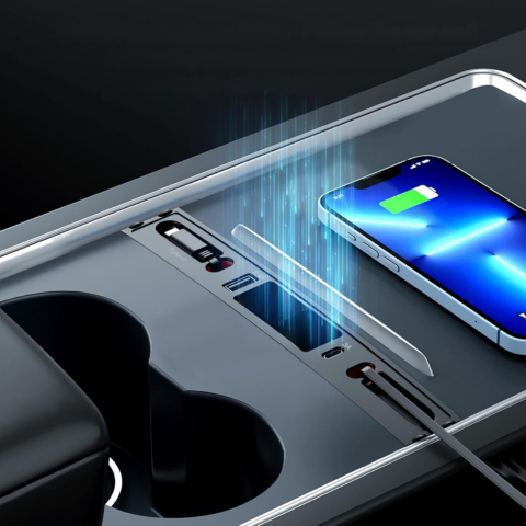 Ładowarka samochodowa do Tesla Model 3/Y (2021-2023) — Szybka i praktyczna