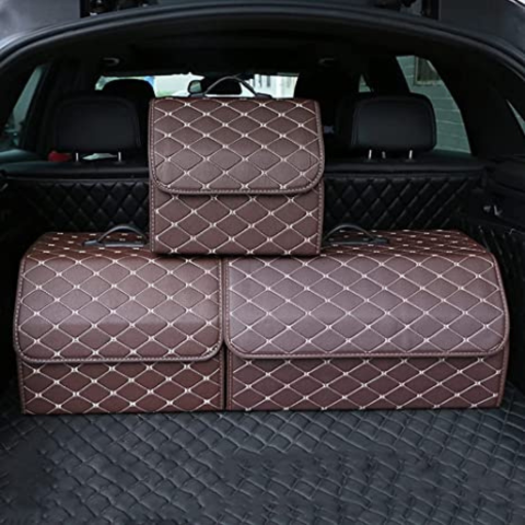 Organisateur Pour Coffre De Voiture – Facile À Plier Et À Transporter