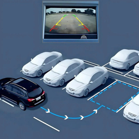 Surveillance Camera – For Simple and Autonomous Maneuvers