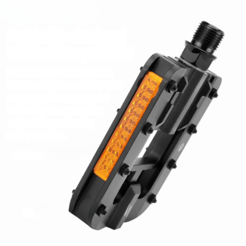 Składane pedały rowerowe — kompaktowy i niezawodny design