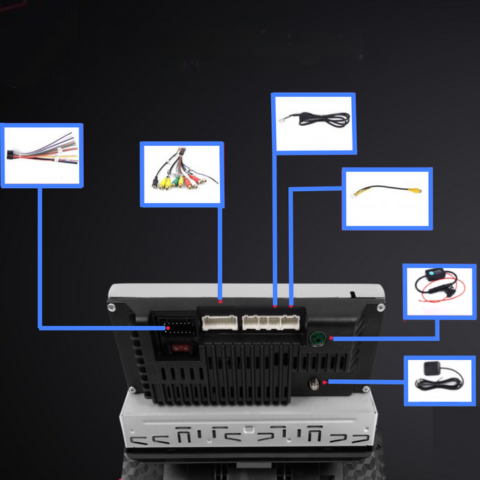 Multimedia System Multifunction Car – Connectivity And Comfort