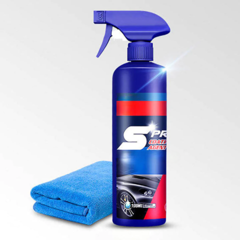 Auto ochranný sprej – okamžitý lesk