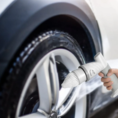 Brosse Électrique de Nettoyage — Rechargeable Et Multifonction