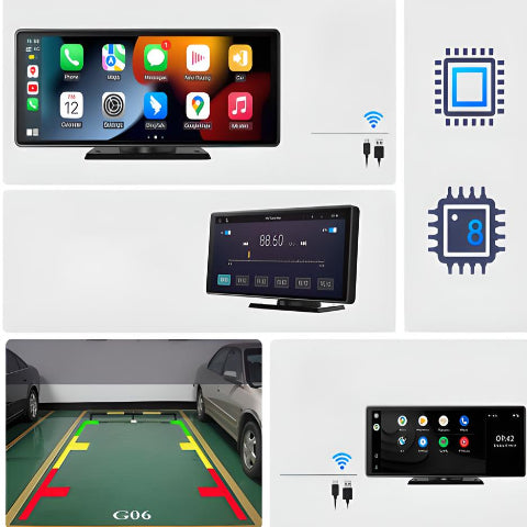 Intelligent Bilmonitor – Forbundet og Funktionel