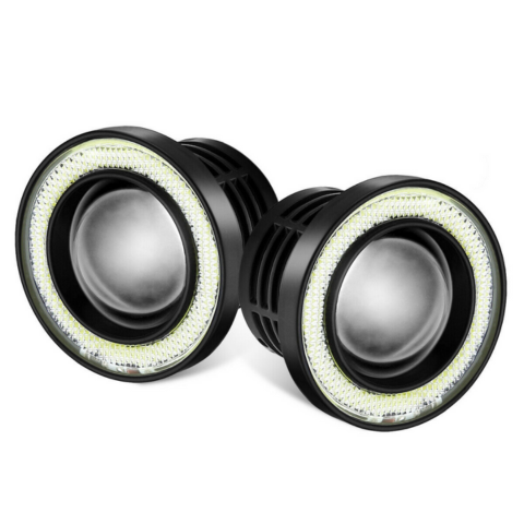 פנסי ערפל לרכב LED — תאורה חזקה ואטומה