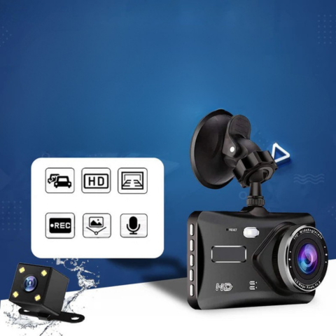 Dashcam Vorne und Hinten — Klare und Präzise Aufnahmen