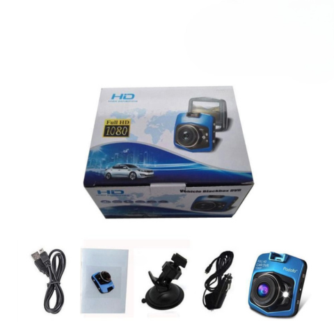 Dashcam Kamera Bil Full HD — Sikker og Kontinuerlig Opptak