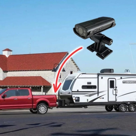 Surveillance Camera – For Simple and Autonomous Maneuvers