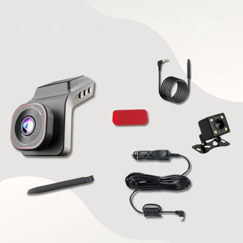 Dashcam Mașină — Viziune Nocturnă Și Securitate Optimă