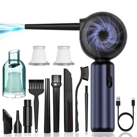 Αναρροφητής και Φυσητήρας Πολυλειτουργικός — Πλήρης Καθαρισμός Χωρίς Κόπο