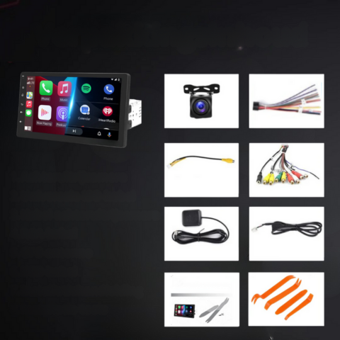 Autorádio CarPlay/Android Auto — Pripojené riadenie a optimalizovaná bezpečnosť