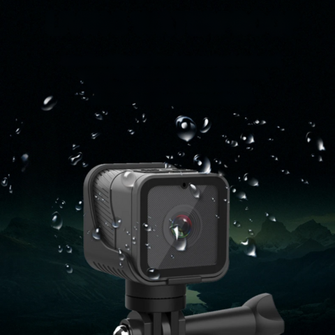 Mini Telecamera Casco – Polivalente e Compatta