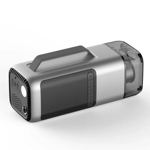 Démarreur De Voiture Multifonction 9-En-1 Avec Compresseur D’Air