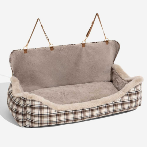 Banquette De Voyage Pour Chien – Confortable Et Facile À Installer