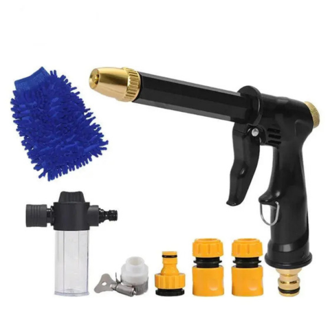 High Pressure Washing Gun — Adjustable and Multifunctional Jet