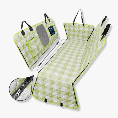 Car Rear Protection Cover — Ideal For Transporting Dogs