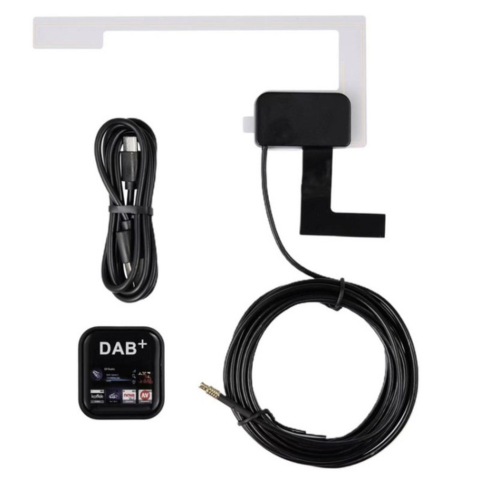 Récepteur DAB+ USB – Radio Numérique Haute Qualité Pour Voiture