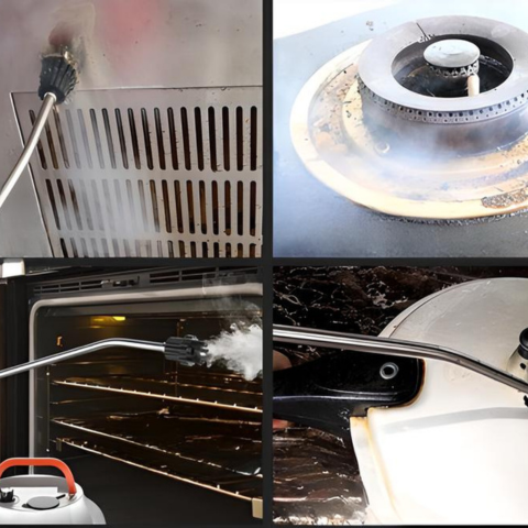 Odkurzacz parowy wysokociśnieniowy 2800W – Praktyczny i skuteczny