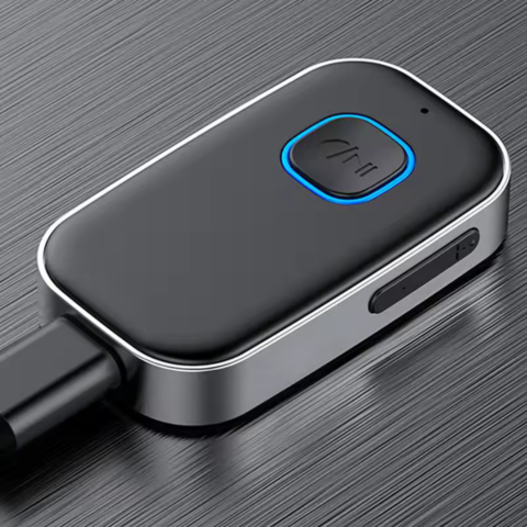 מקלט Bluetooth לרכב – לשיחות, מוסיקה ו-GPS