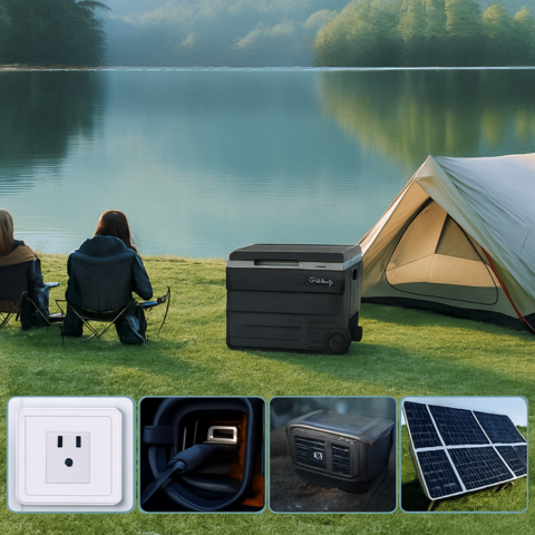 Αυτοκίνητο Ψυγείο — Ισχυρό και Πολυχρηστικό