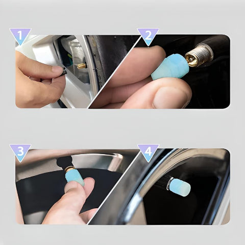 Bouchons De Valve Brillants – Visibilité Et Sécurité