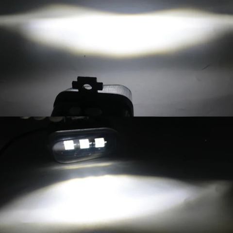 Fari Antinebbia LED per Nissan Patrol Y62 — Visibilità e Sicurezza Rinforzate