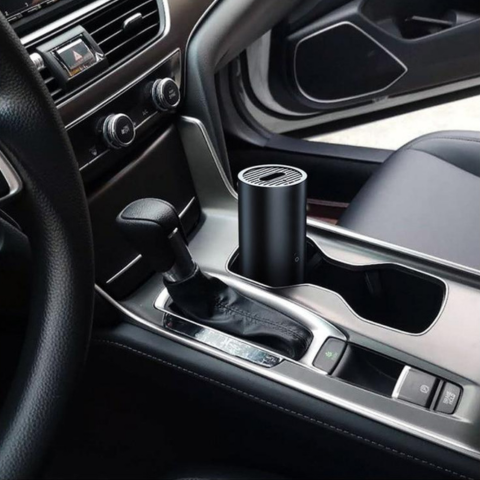 Bezprzewodowy Odkurzacz Samochodowy — Szybkie i Wygodne Czyszczenie