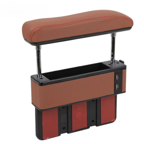 Uniwersalny Podłokietnik Samochodowy — Regulowany Komfort z Wbudowanym Portem USB