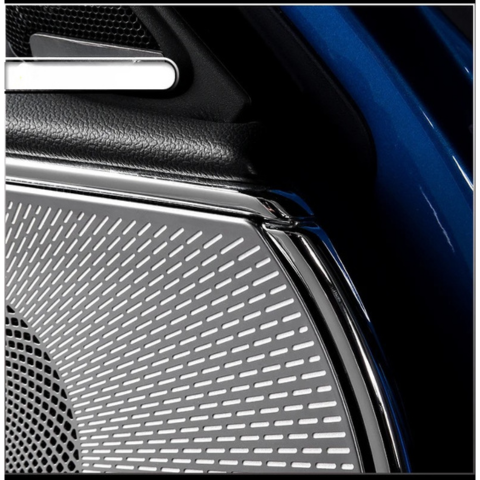 Voorkant en Achterkant Deurluidsprekers Bedekken Voor Mini Cooper — Bescherming En Elegante Ontwerp