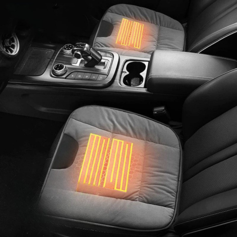 USB Car Seat Heating Cushion — Instant Comfort and Warmth