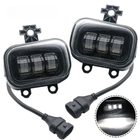 LED hmlové svetlá pre Nissan Patrol Y62 — Zvýšená viditeľnosť a bezpečnosť